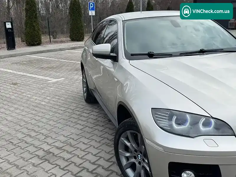 BMW X6 2008, фото з оголошення 2 з 12, VIN WBAFG81070LJ38228