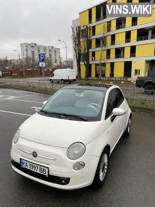 Fiat 500 2011, фото з оголошення 1 з 11, VIN ZFA31200000780141