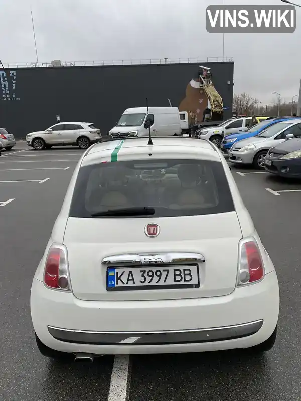 Fiat 500 2011, фото з оголошення 2 з 11, VIN ZFA31200000780141