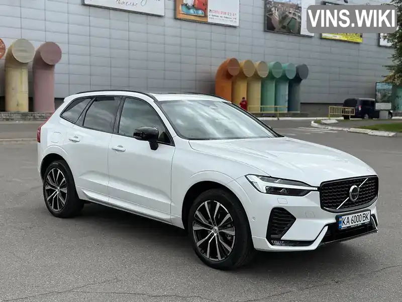 Volvo XC60 2024, фото з оголошення 1 з 10, VIN YV1UZM1V2S1119300