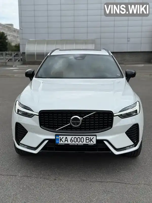 Volvo XC60 2024, фото з оголошення 2 з 10, VIN YV1UZM1V2S1119300