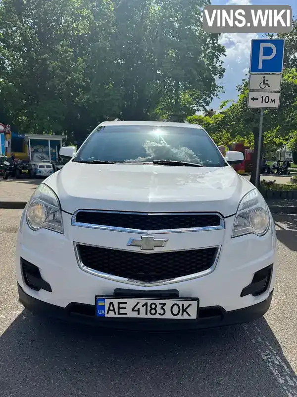 Chevrolet Equinox 2010, фото з оголошення 1 з 21, VIN 2CNALDEW2A6369804