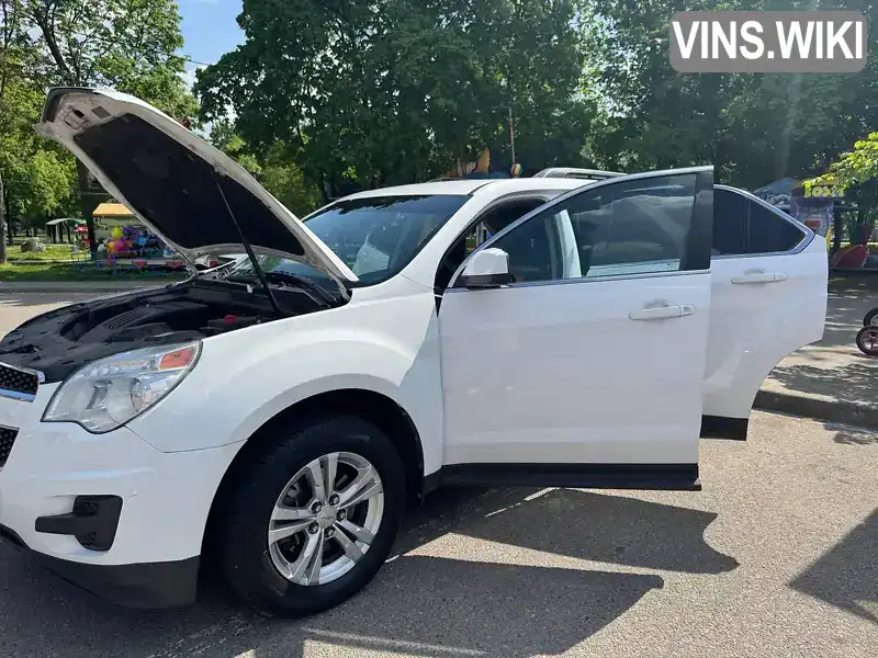 Chevrolet Equinox 2010, фото з оголошення 2 з 21, VIN 2CNALDEW2A6369804