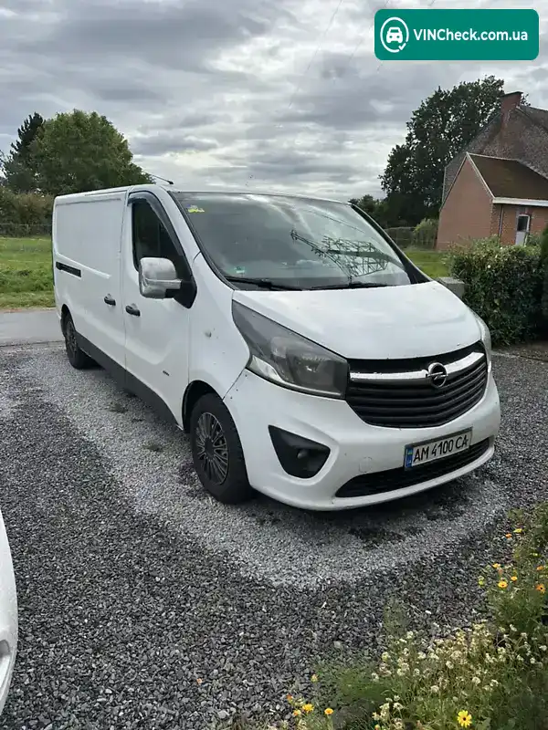 Opel Vivaro 2014, фото з оголошення 1 з 5, VIN W0L2F7118FV611299