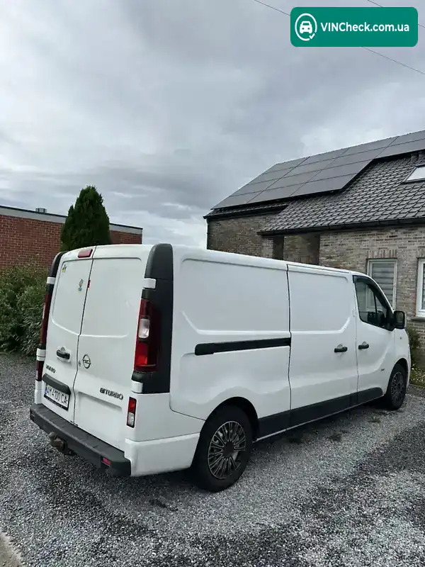 Opel Vivaro 2014, фото з оголошення 2 з 5, VIN W0L2F7118FV611299