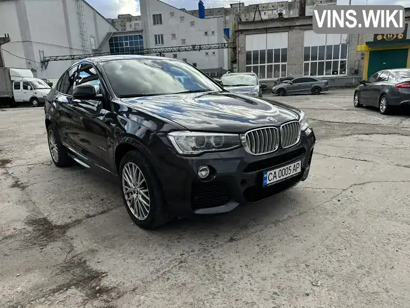 BMW X4 2015, фото з оголошення 1 з 15, VIN WBAXX310800K82251
