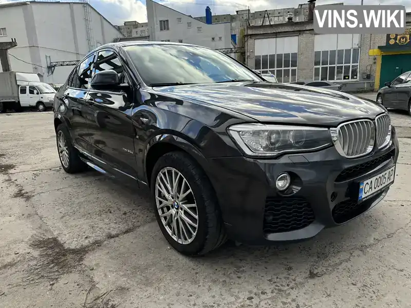 BMW X4 2015, фото з оголошення 2 з 15, VIN WBAXX310800K82251