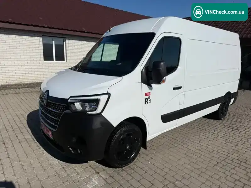 Renault Master 2021, фото з оголошення 1 з 21, VIN VF6MF000668301231