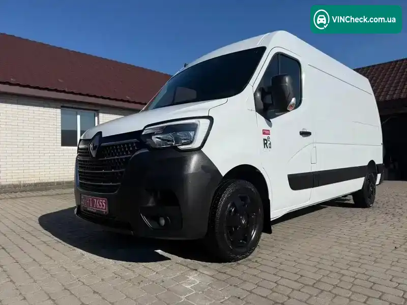 Renault Master 2021, фото з оголошення 2 з 21, VIN VF6MF000668301231