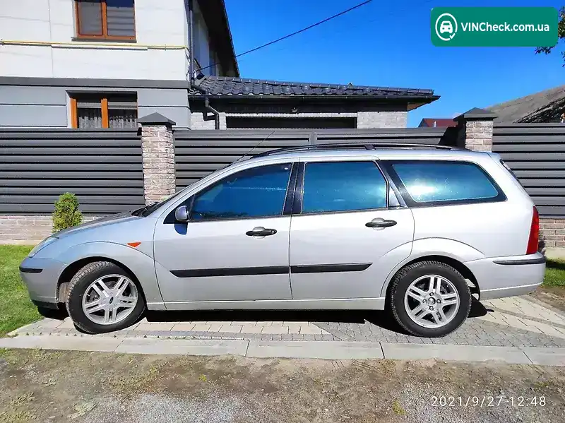Ford Focus 2002, фото з оголошення 1 з 20, VIN WF0NXXGCDN2U20168