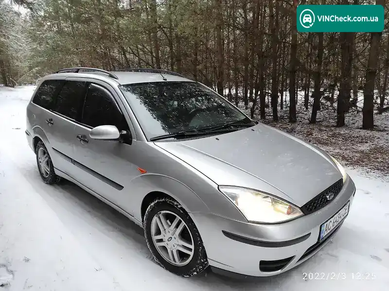 Ford Focus 2002, фото з оголошення 2 з 20, VIN WF0NXXGCDN2U20168