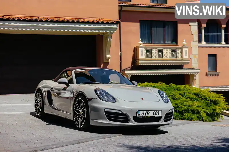 Porsche Boxster 2012, фото з оголошення 1 з 21, VIN WP0CA2A87DS112735