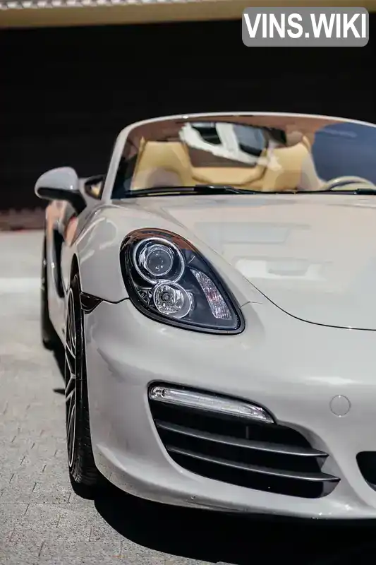 Porsche Boxster 2012, фото з оголошення 2 з 21, VIN WP0CA2A87DS112735