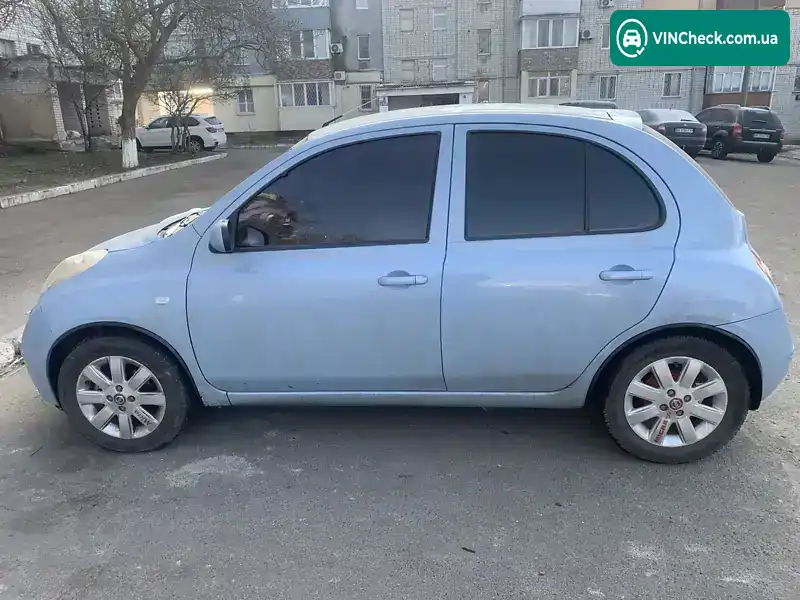 Nissan Micra 2005, фото з оголошення 1 з 7, VIN SJNFBAK12U2029741