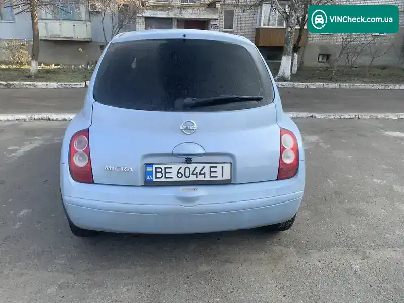 Nissan Micra 2005, фото з оголошення 2 з 7, VIN SJNFBAK12U2029741