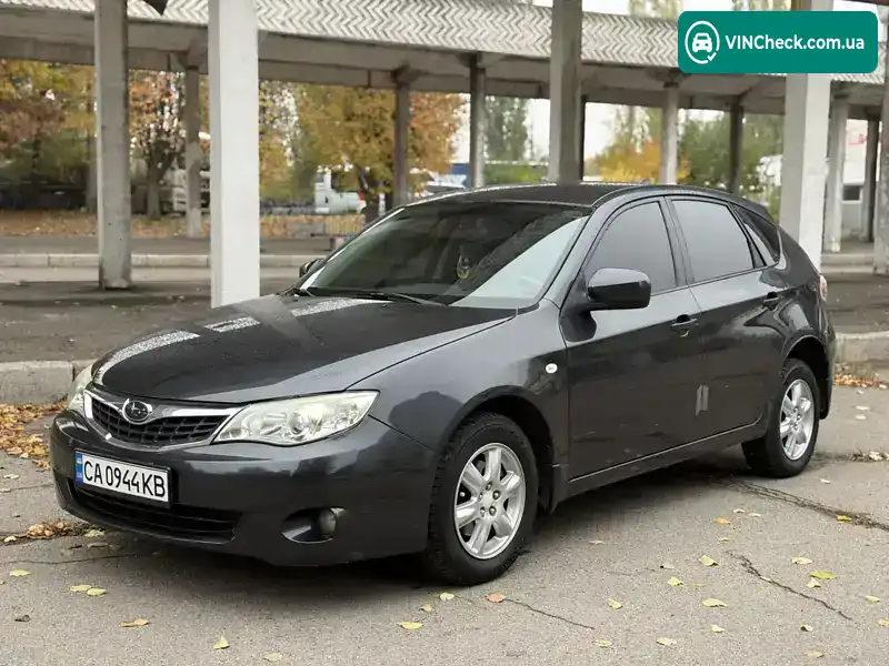 Subaru Impreza 2007, фото з оголошення 1 з 21, VIN JF1GH3LW48G019464