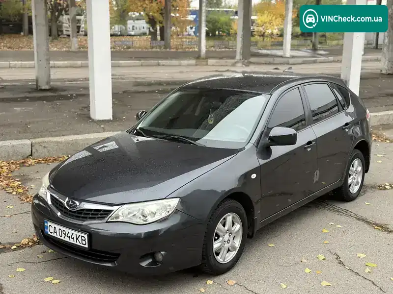 Subaru Impreza 2007, фото з оголошення 2 з 21, VIN JF1GH3LW48G019464