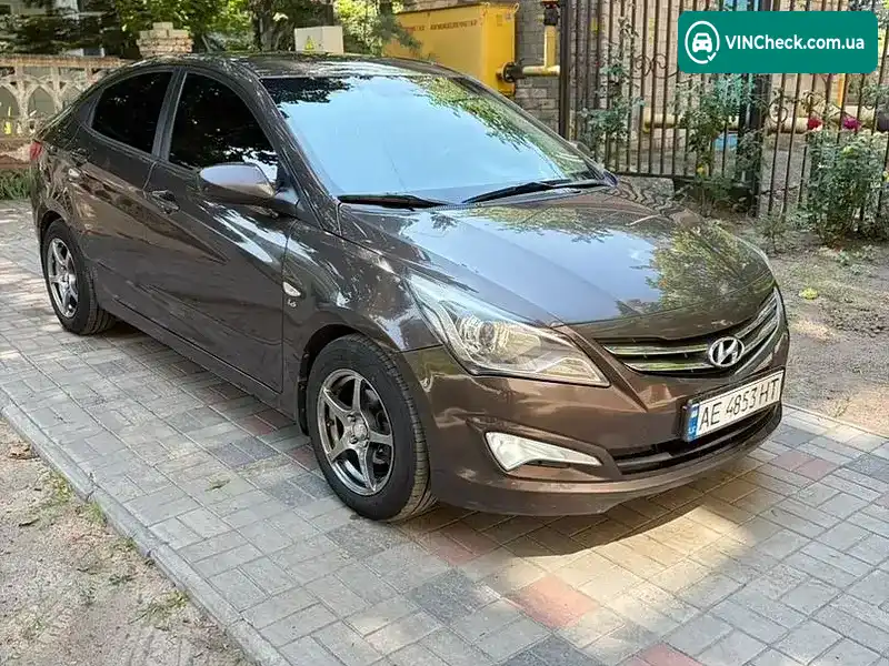 Hyundai Accent 2016, фото з оголошення 1 з 11, VIN Z94CT41DBHR526470