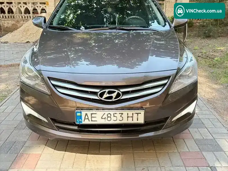 Hyundai Accent 2016, фото з оголошення 2 з 11, VIN Z94CT41DBHR526470