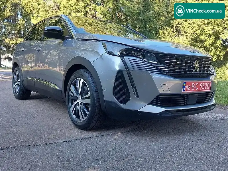 Peugeot 3008 2023, фото з оголошення 1 з 20, VIN VF3MCYHZUPS074916