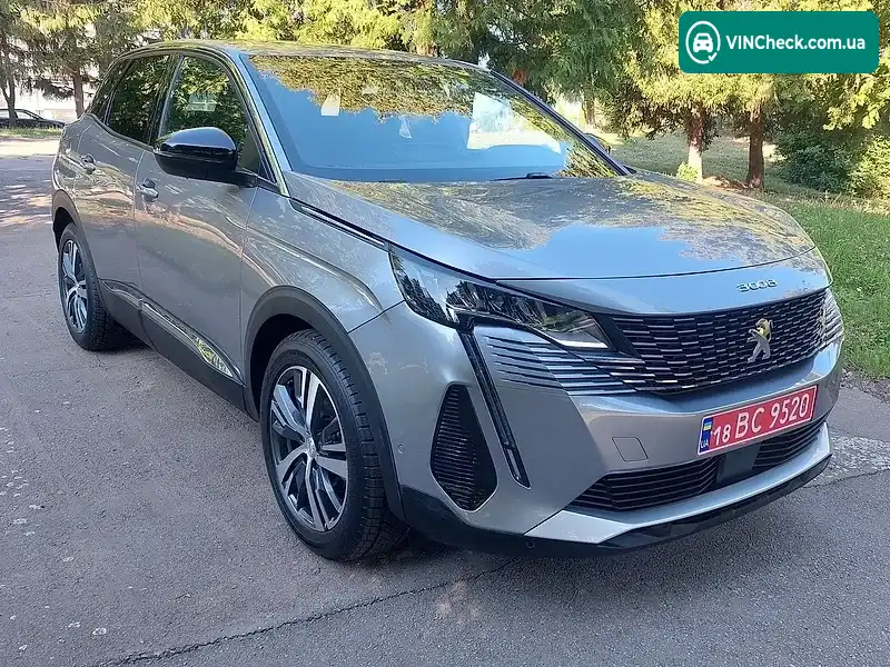Peugeot 3008 2023, фото з оголошення 2 з 20, VIN VF3MCYHZUPS074916