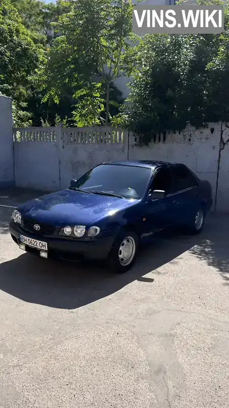 Toyota Corolla 2000, фото з оголошення 2 з 21, VIN JT153ZEB100040385