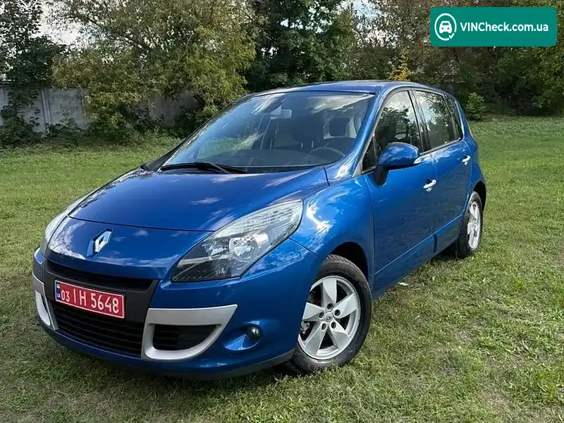 Renault Scenic 2009, фото з оголошення 1 з 20, VIN VF1JZ0V0642255552