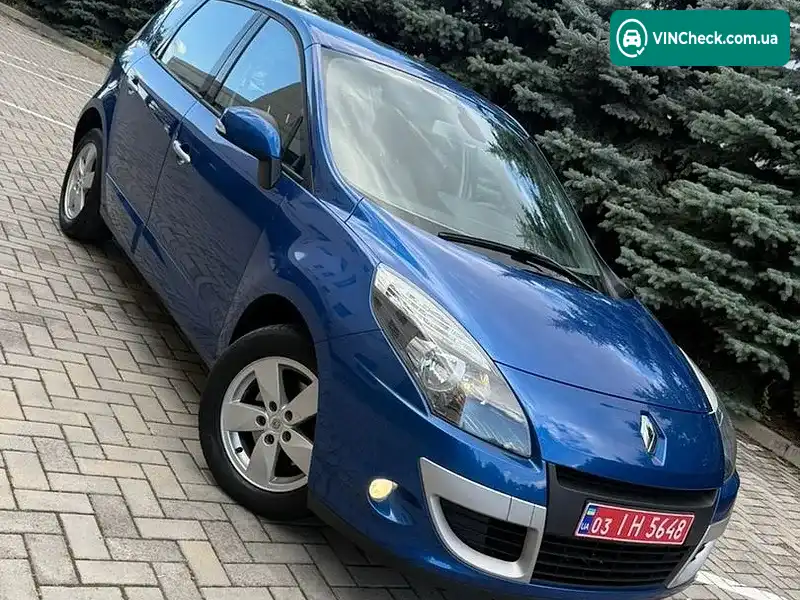 Renault Scenic 2009, фото з оголошення 2 з 20, VIN VF1JZ0V0642255552