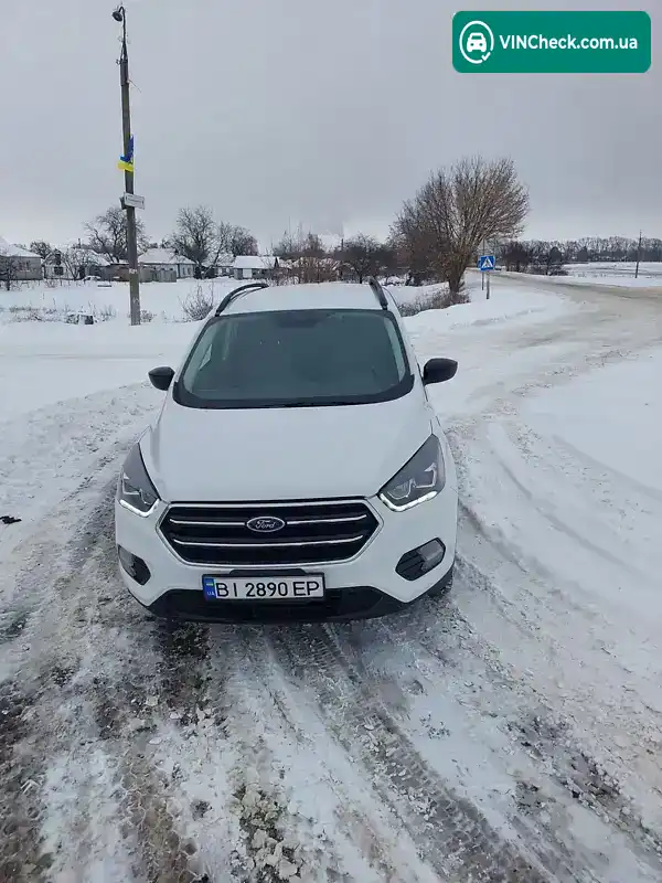 Ford Escape 2017, фото з оголошення 2 з 10, VIN 1FMCU0GD7HUD06283
