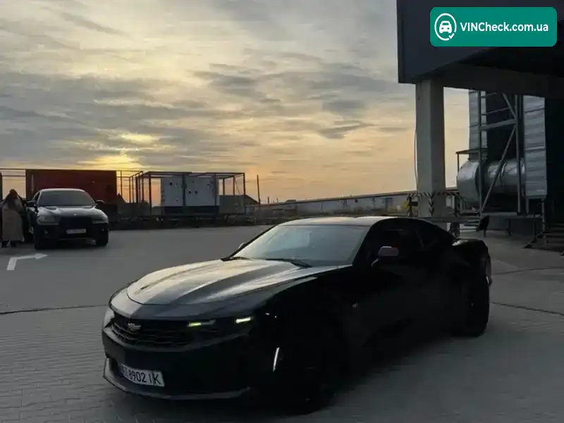 Chevrolet Camaro 2018, фото з оголошення 1 з 21, VIN 1G1FB1RX4K0120969
