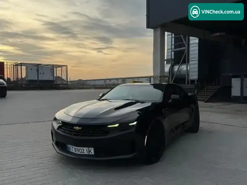 Chevrolet Camaro 2018, фото з оголошення 2 з 21, VIN 1G1FB1RX4K0120969