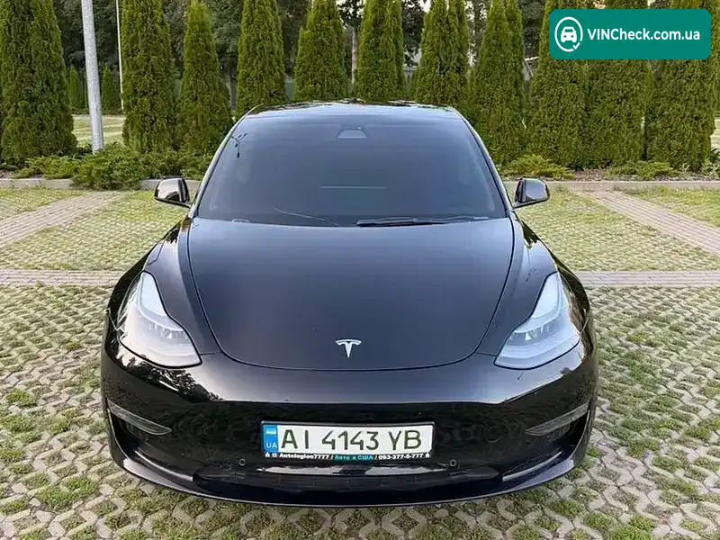 Tesla Model 3 2021, фото з оголошення 2 з 12, VIN 5YJ3E1EA9MF098877