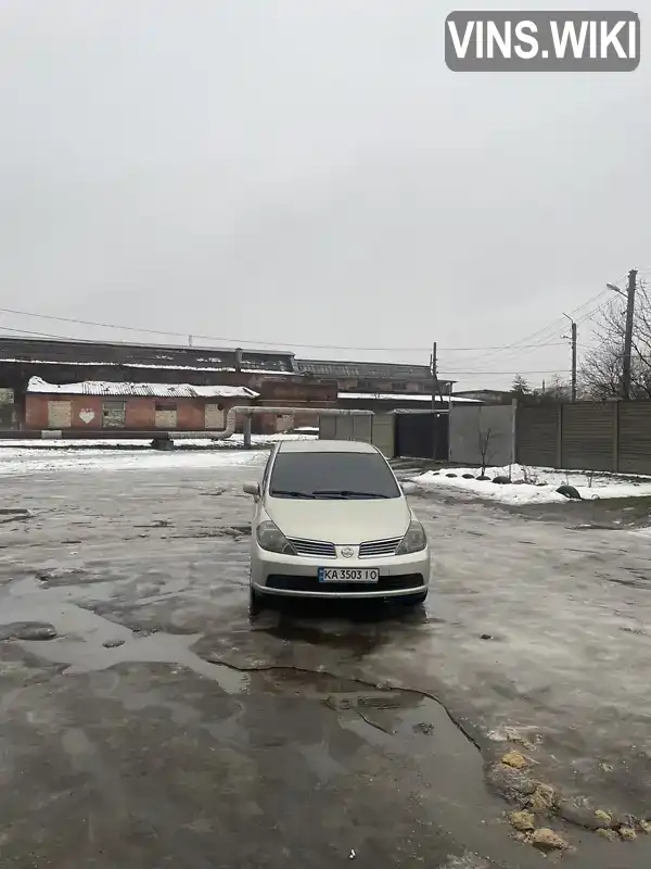 Nissan TIIDA 2008, фото з оголошення 1 з 8, VIN JN1CC11C88T019380