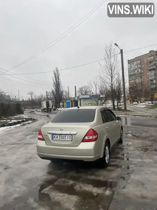 Nissan TIIDA 2008, фото з оголошення 2 з 8, VIN JN1CC11C88T019380