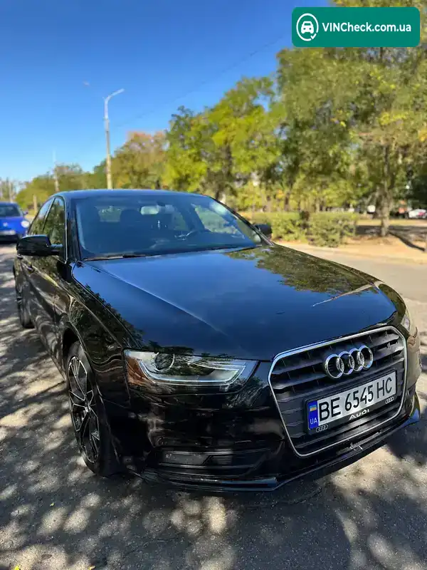 Audi A4 2013, фото з оголошення 1 з 15, VIN WAUBFAFL7DN044825