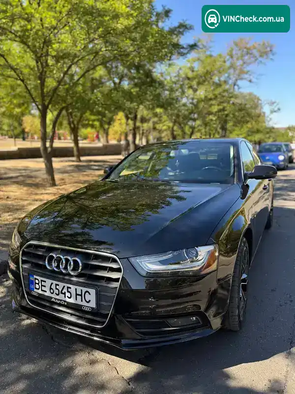 Audi A4 2013, фото з оголошення 2 з 15, VIN WAUBFAFL7DN044825