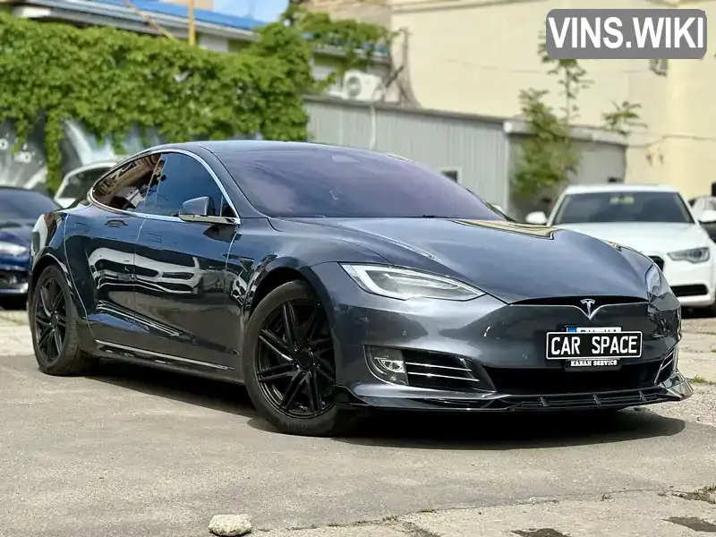 Tesla Model S 2019, фото з оголошення 1 з 21, VIN 5YJSA1E25KF297440