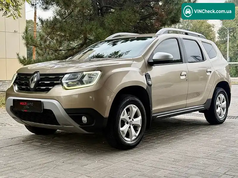 Renault Duster 2018, фото з оголошення 1 з 20, VIN VF1HJD20760540019