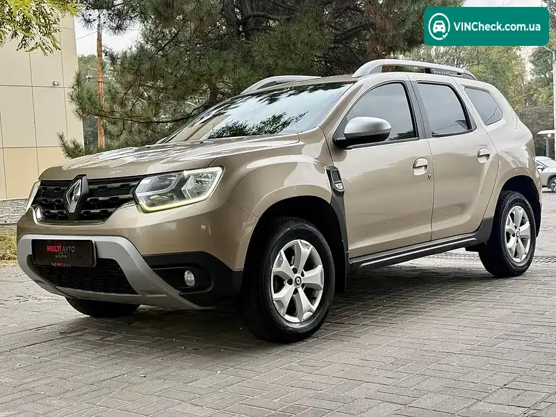 Renault Duster 2018, фото з оголошення 2 з 20, VIN VF1HJD20760540019