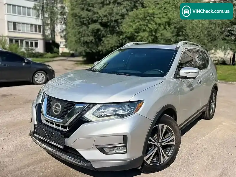 Nissan Rogue 2017, фото з оголошення 1 з 16, VIN 5N1AT2MT7HC818018