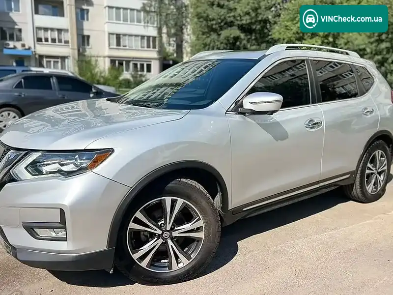 Nissan Rogue 2017, фото з оголошення 2 з 16, VIN 5N1AT2MT7HC818018
