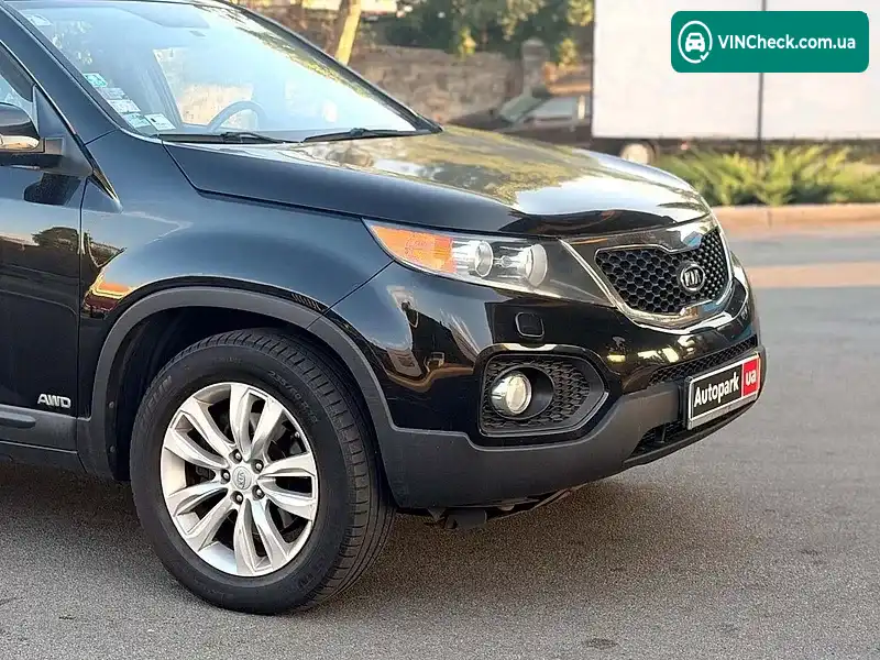 Kia Sorento 2011, фото з оголошення 2 з 17, VIN Y6DKU814DB5158352