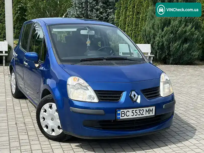 Renault Modus 2007, фото з оголошення 1 з 21, VIN VF1JP0B0A38010333
