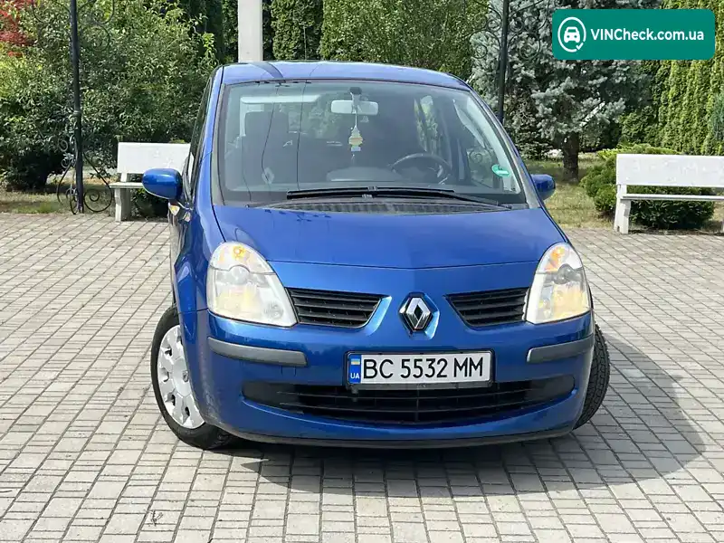 Renault Modus 2007, фото з оголошення 2 з 21, VIN VF1JP0B0A38010333