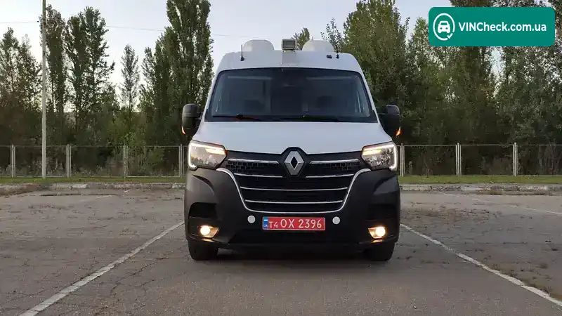 Renault Master 2020, фото з оголошення 1 з 20, VIN VF1VA000364626094