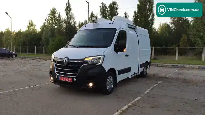Renault Master 2020, фото з оголошення 2 з 20, VIN VF1VA000364626094