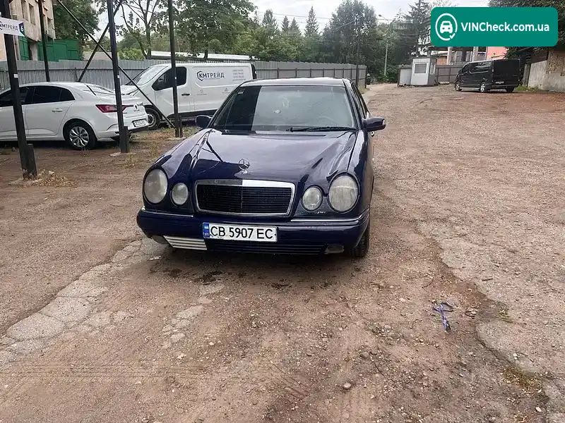 Mercedes-Benz E-Class 1999, фото з оголошення 1 з 20, VIN WDB2100151A870151