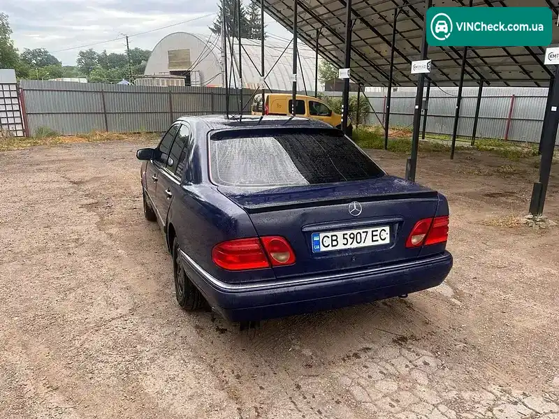 Mercedes-Benz E-Class 1999, фото з оголошення 2 з 20, VIN WDB2100151A870151
