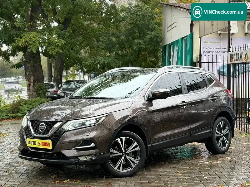 Nissan Qashqai 2020, фото з оголошення 1 з 20, VIN SJNFDAJ11U2931045