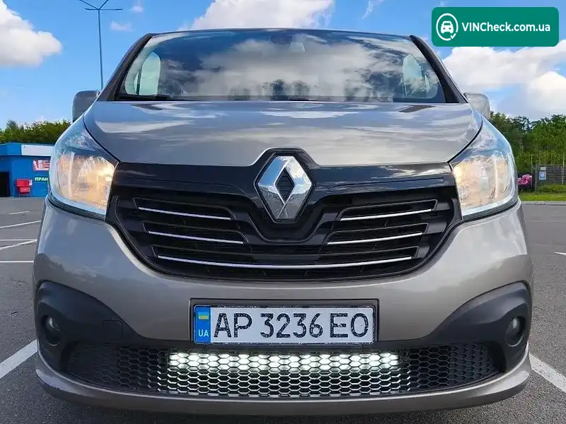 Renault Trafic 2015, фото з оголошення 1 з 18, VIN VF11FL11853055806